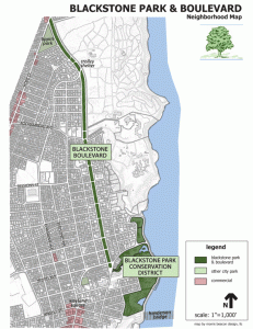 The Blackstone Parks Maps