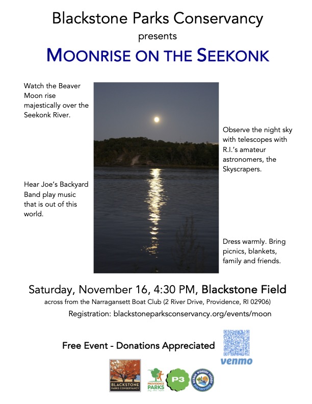 Moonrise on the Seekonk